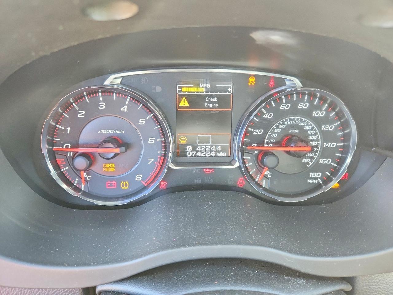 2019 SUBARU WRX