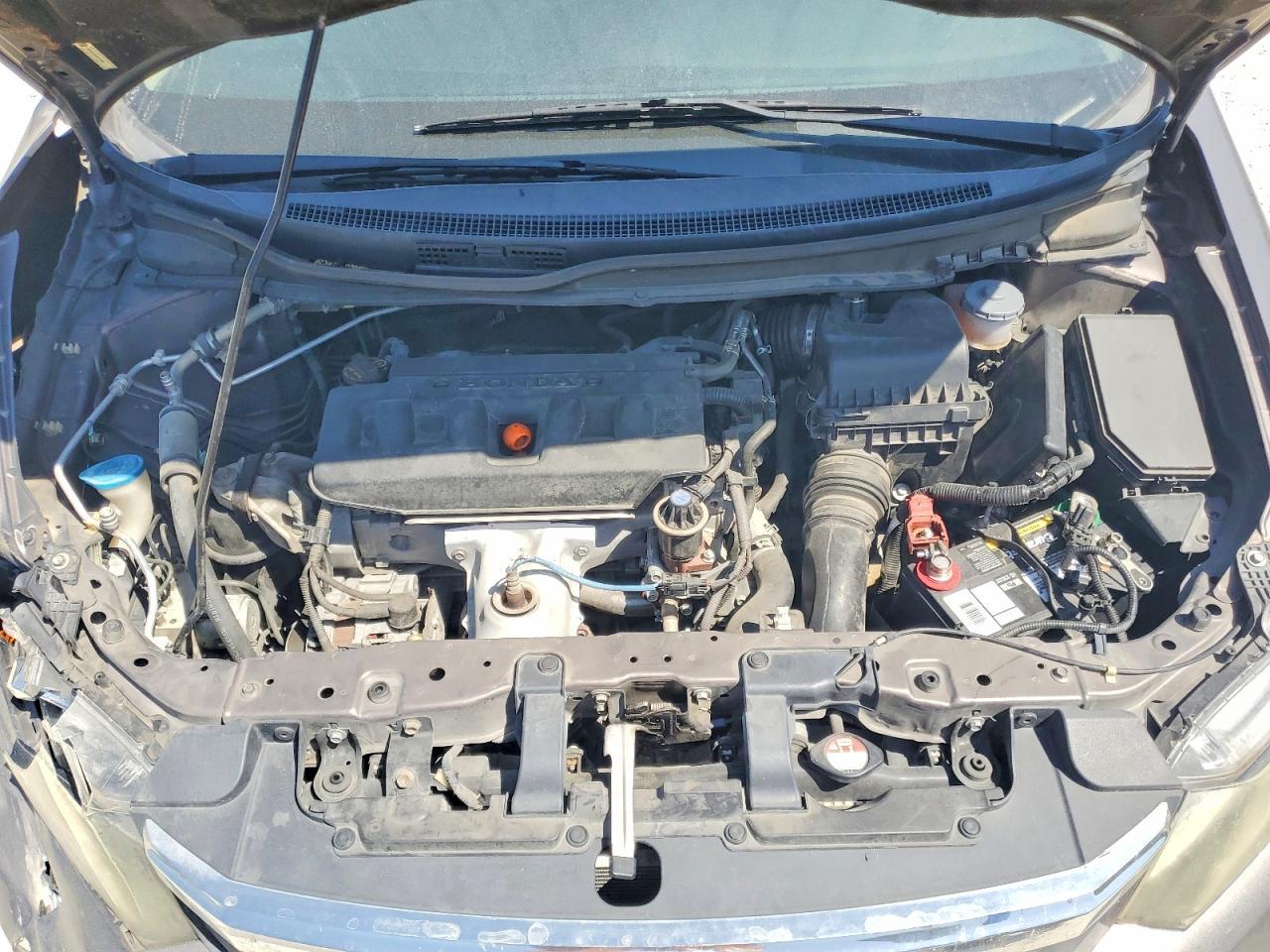 2012 HONDA CIVIC