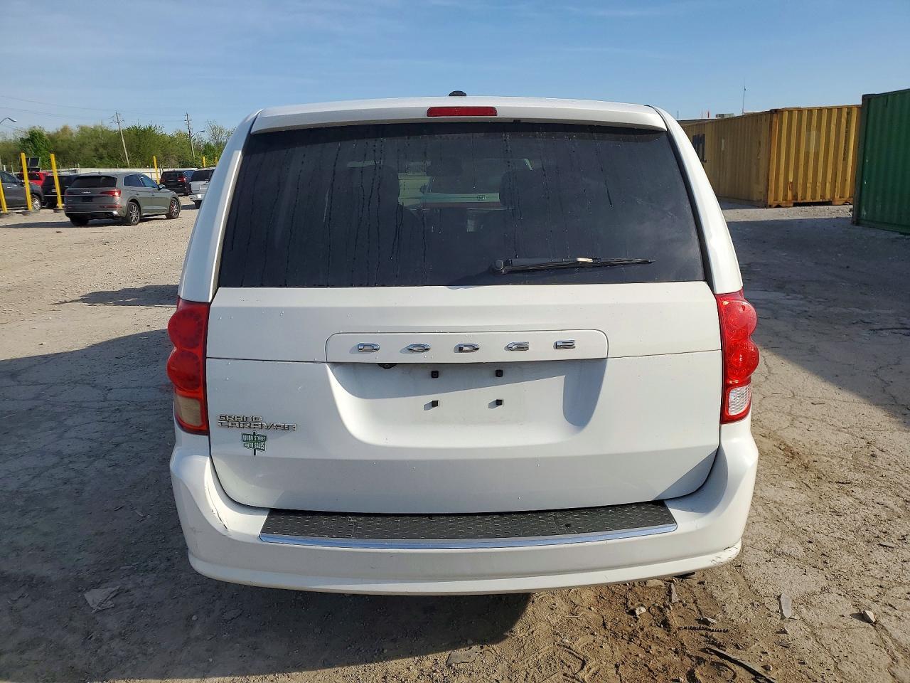 2018 DODGE GRAND CARAVAN