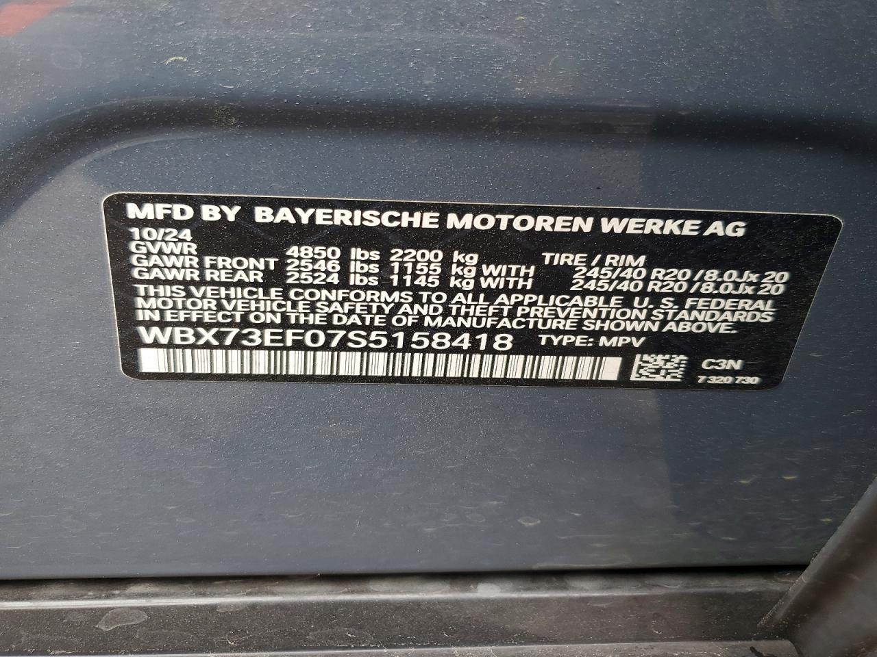 2025 BMW X1