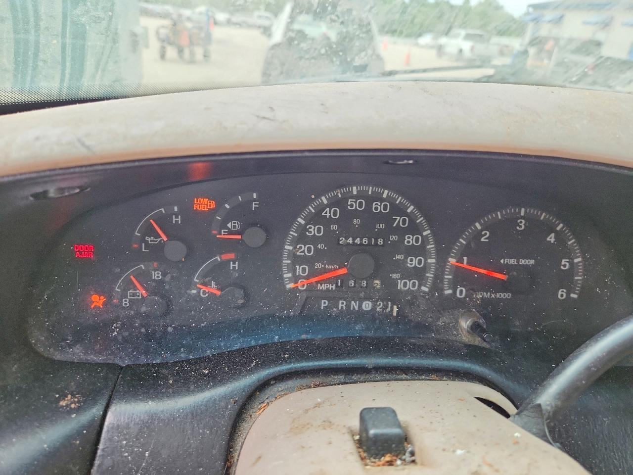 1998 FORD F-150 Lightning