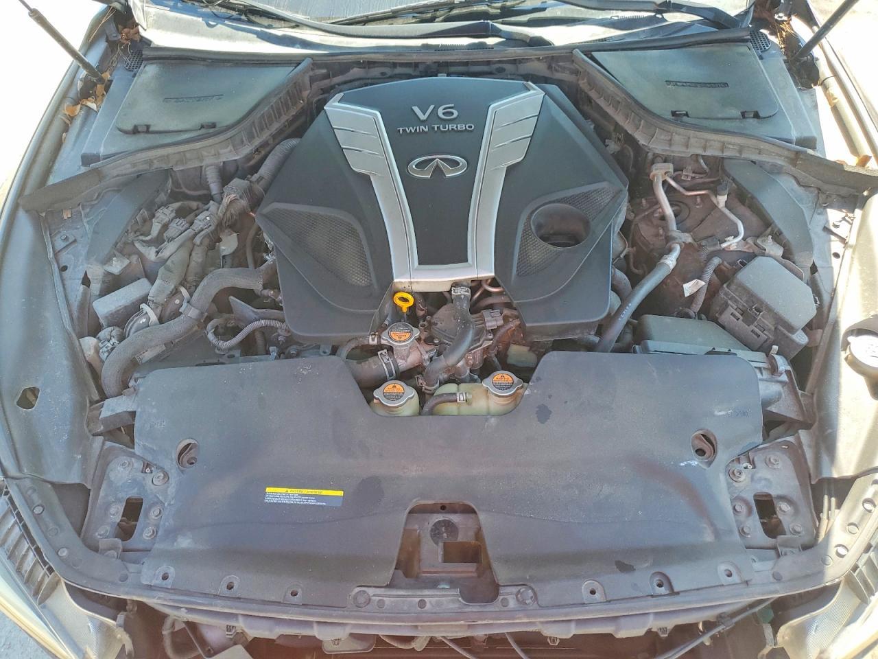 2017 INFINITI Q50