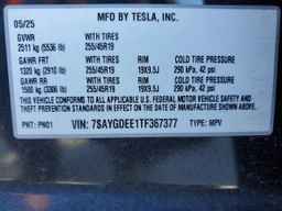2026 TESLA MODEL Y