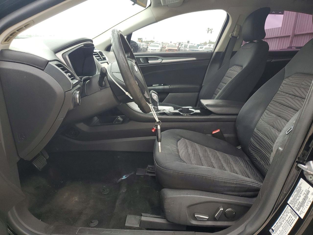 2016 FORD FUSION