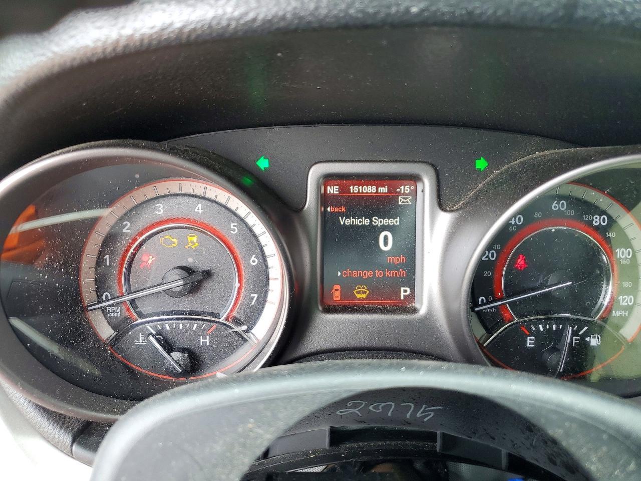 2015 DODGE JOURNEY