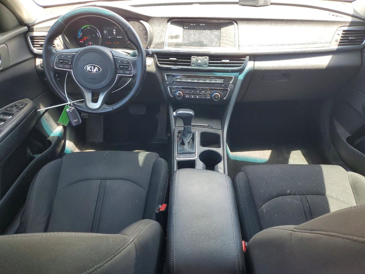 2017 KIA Optima Hybrid