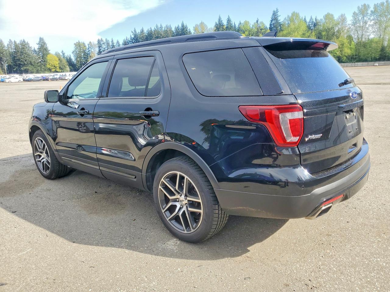 2017 FORD Explorer Sport Trac