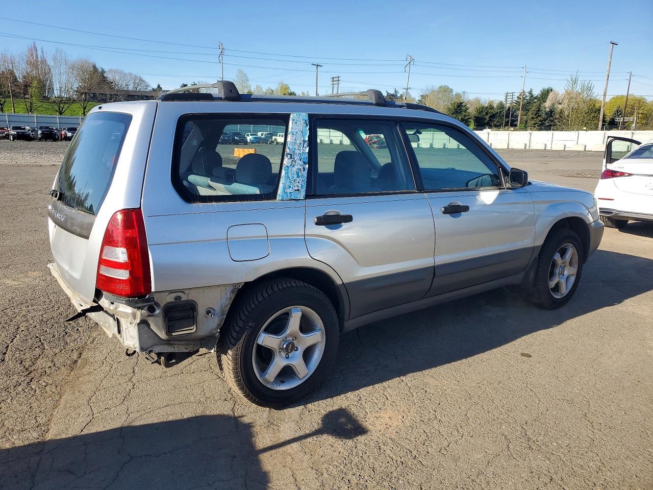 2005 SUBARU FORESTER