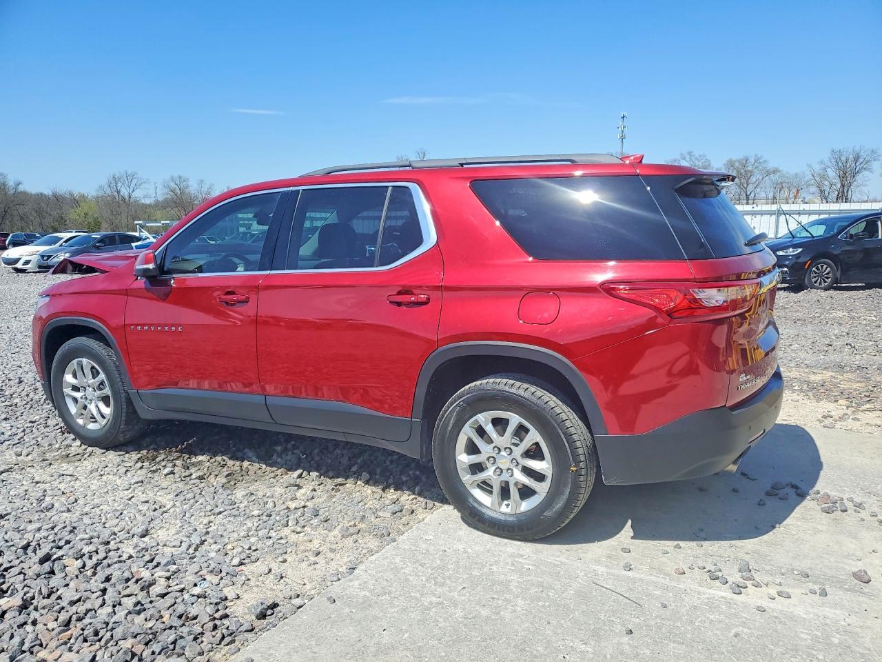 2021 CHEVROLET TRAVERSE