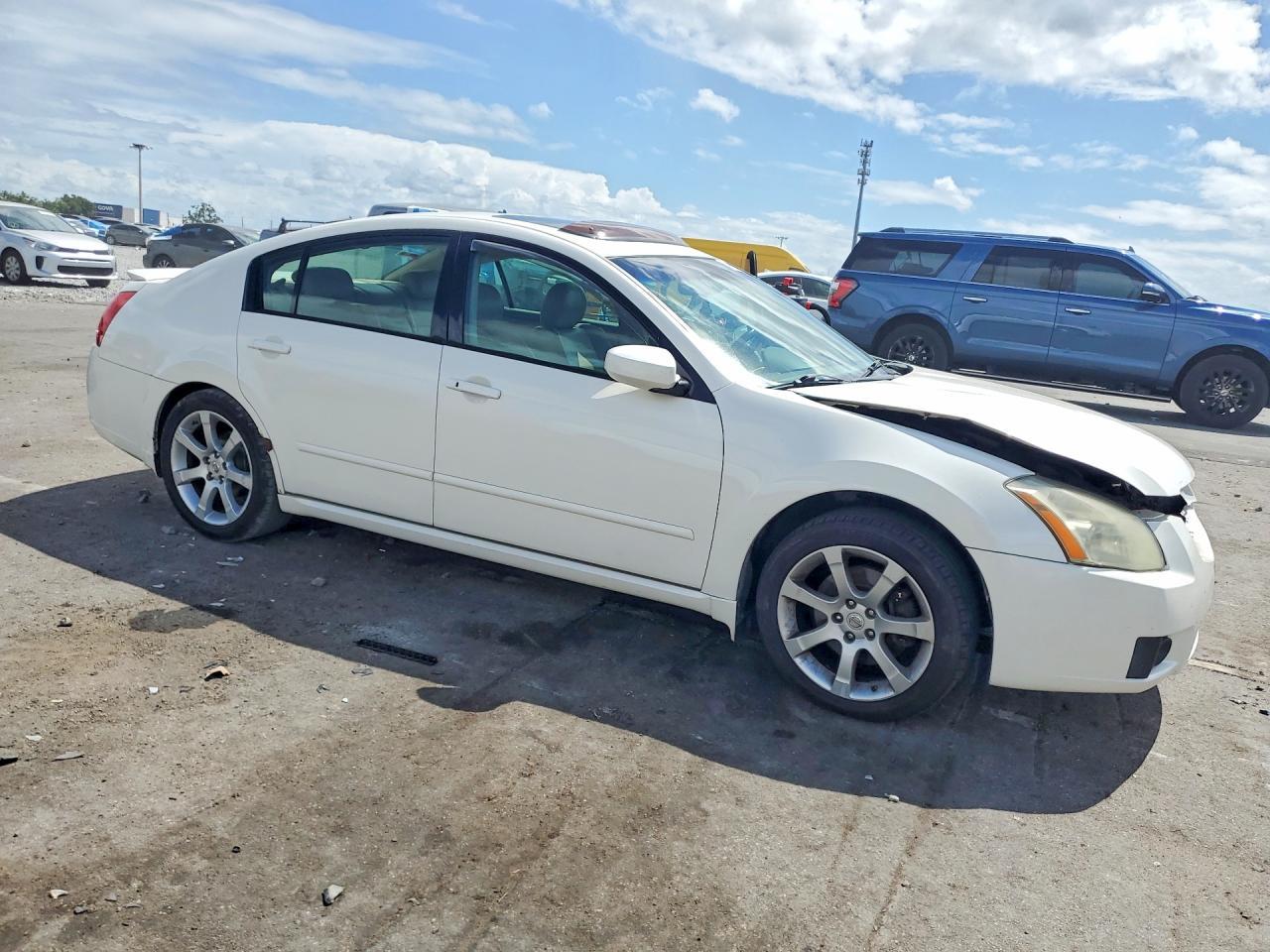 2008 NISSAN Maxima