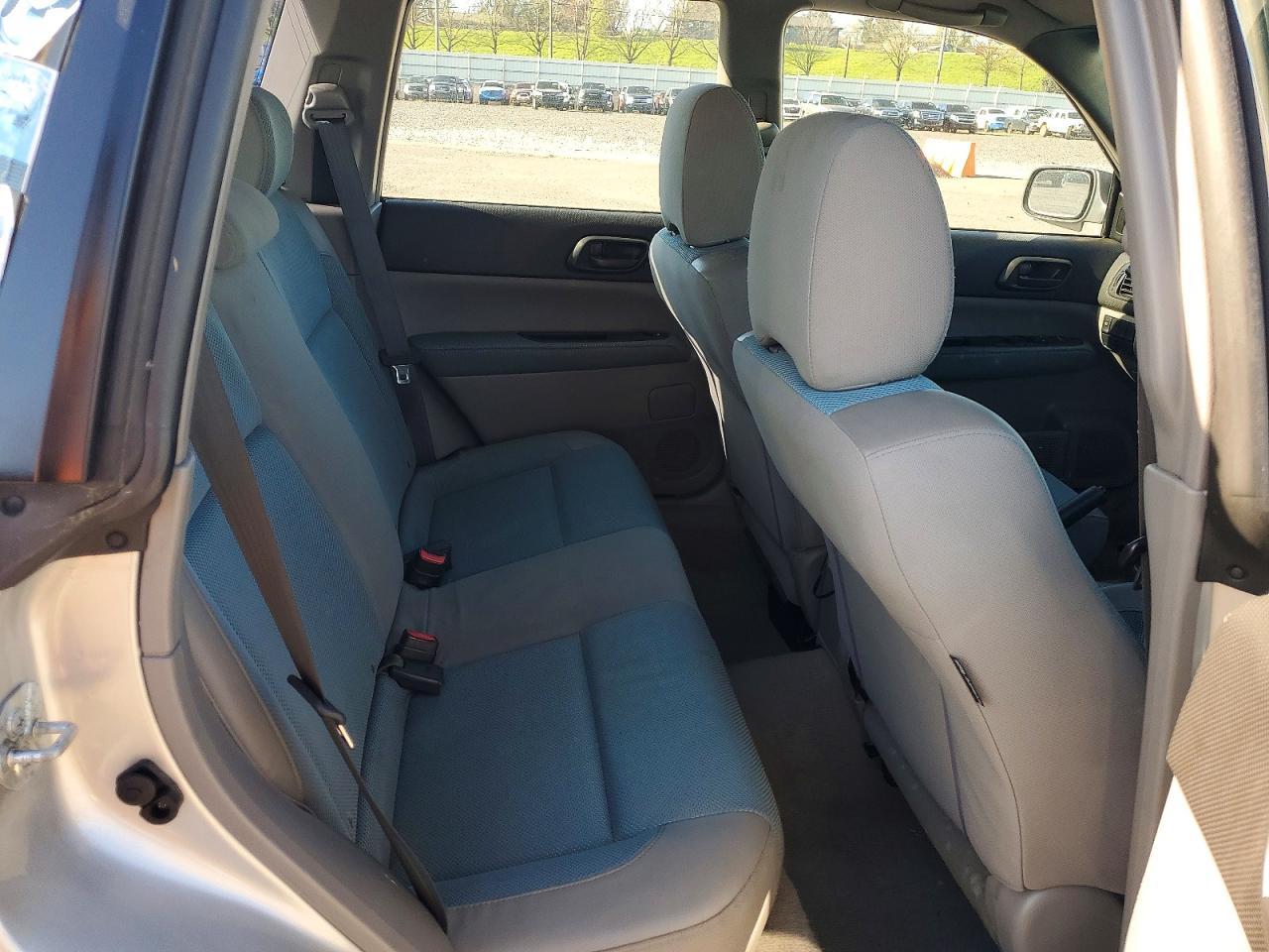 2005 SUBARU FORESTER