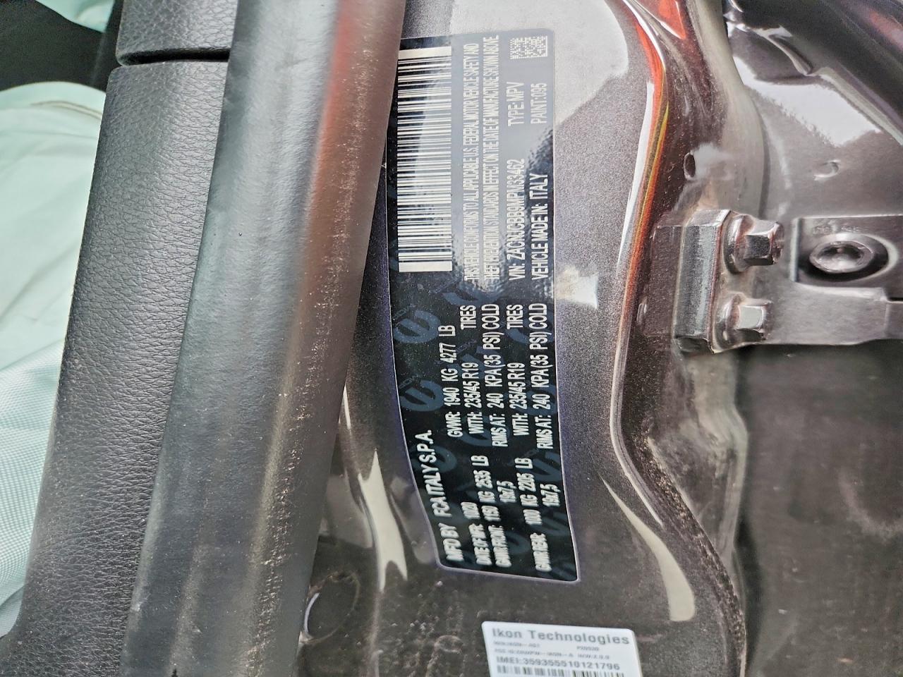 2021 JEEP Renegade