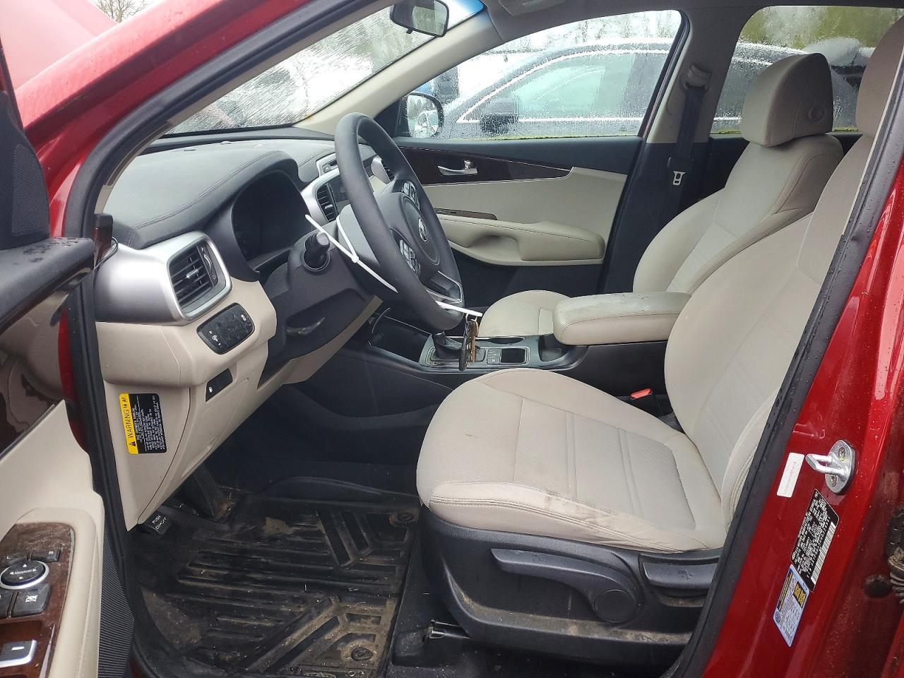 2017 KIA SORENTO
