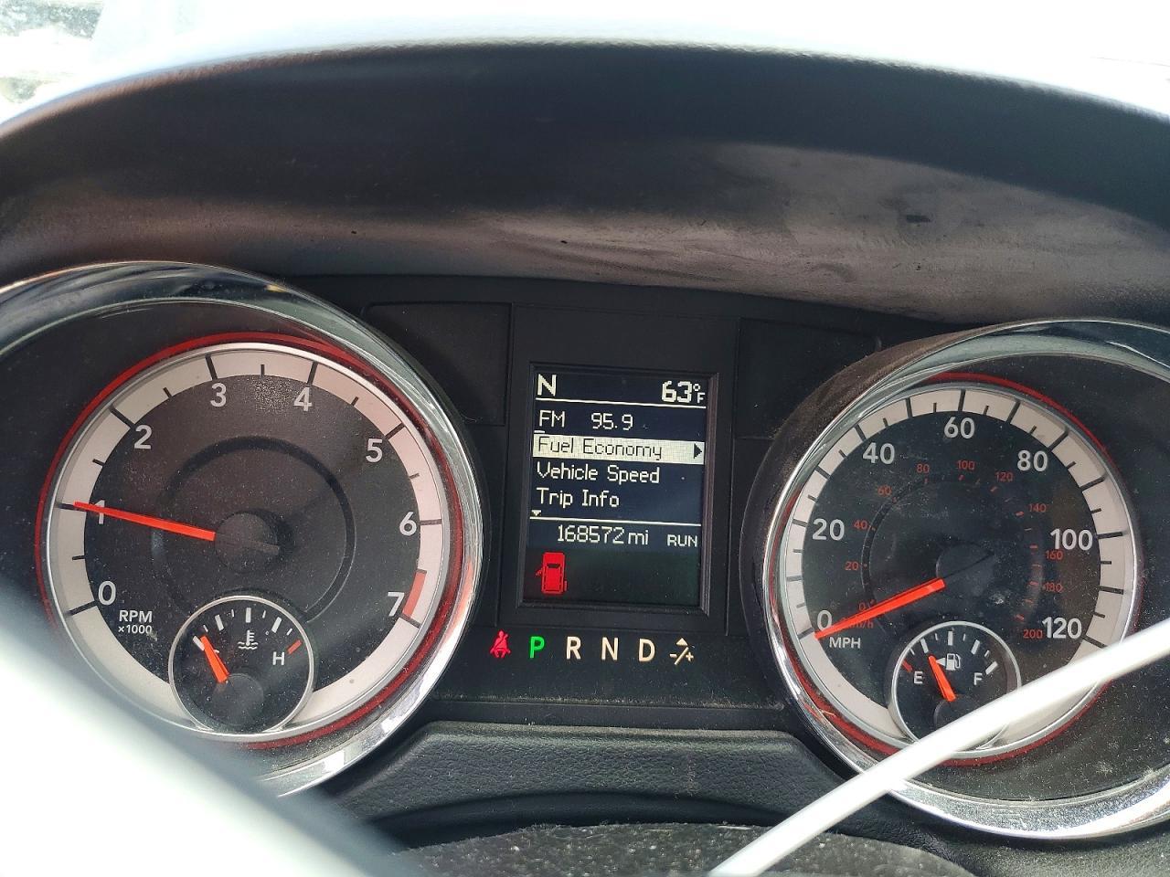2016 DODGE GRAND CARAVAN