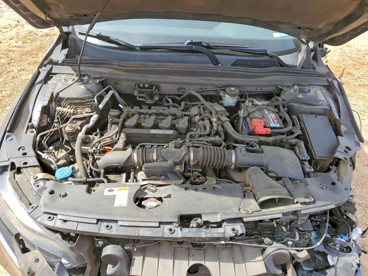 2018 HONDA ACCORD