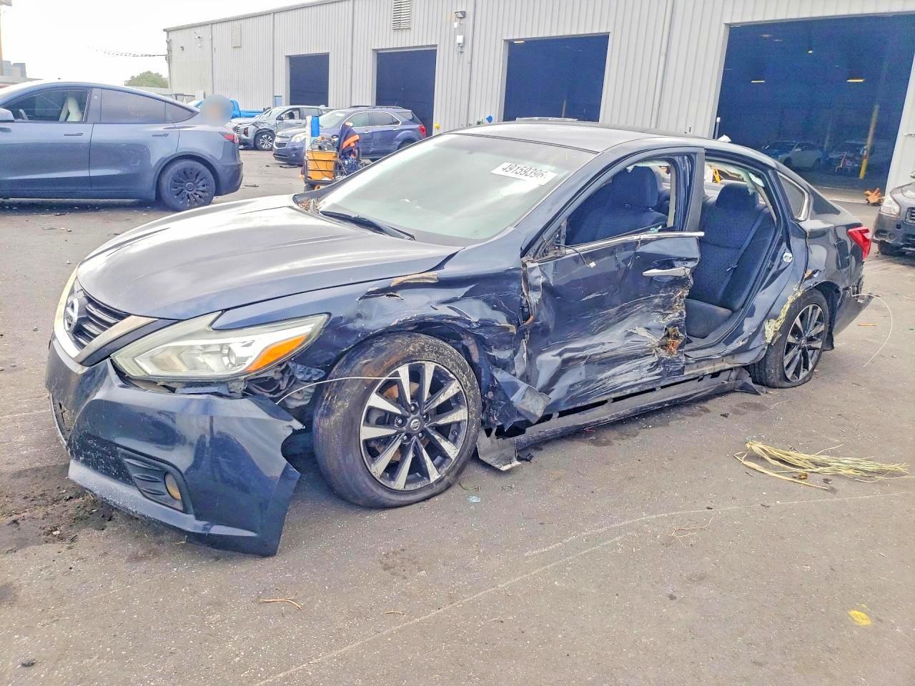 2016 NISSAN ALTIMA