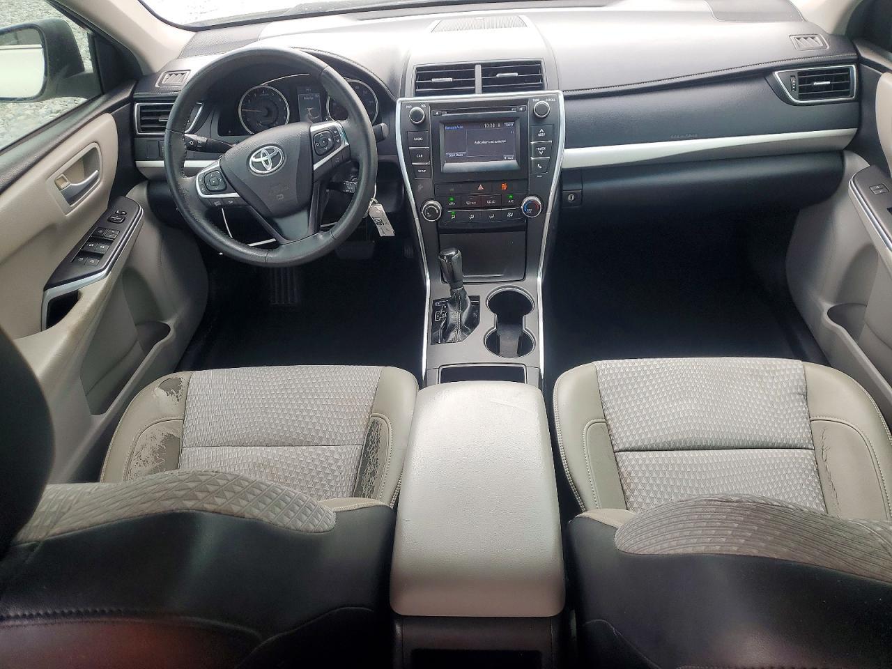 2015 TOYOTA CAMRY