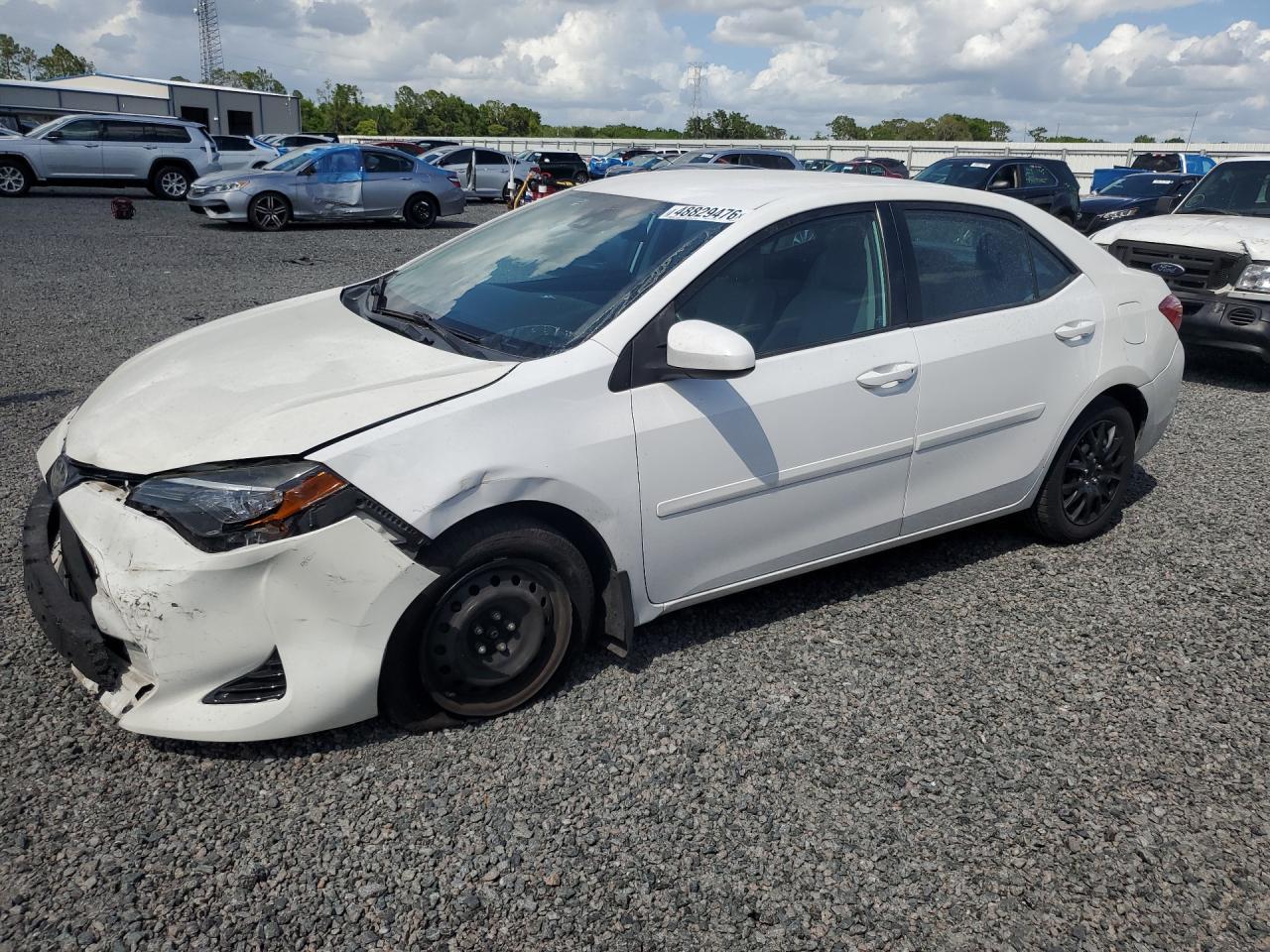 2017 TOYOTA COROLLA