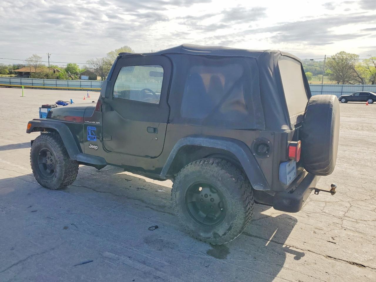 2000 Jep Wrangler