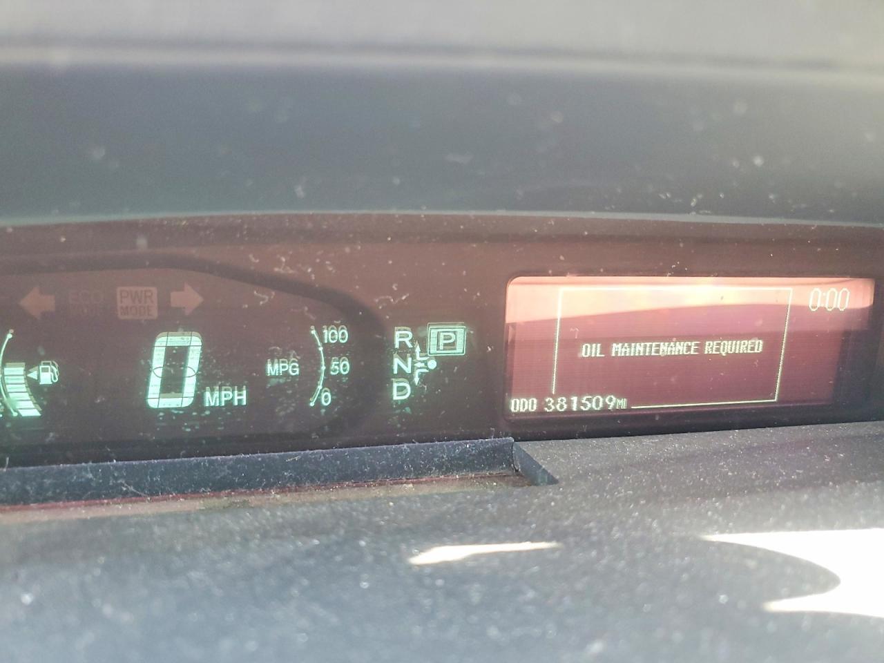 2010 TOYOTA PRIUS