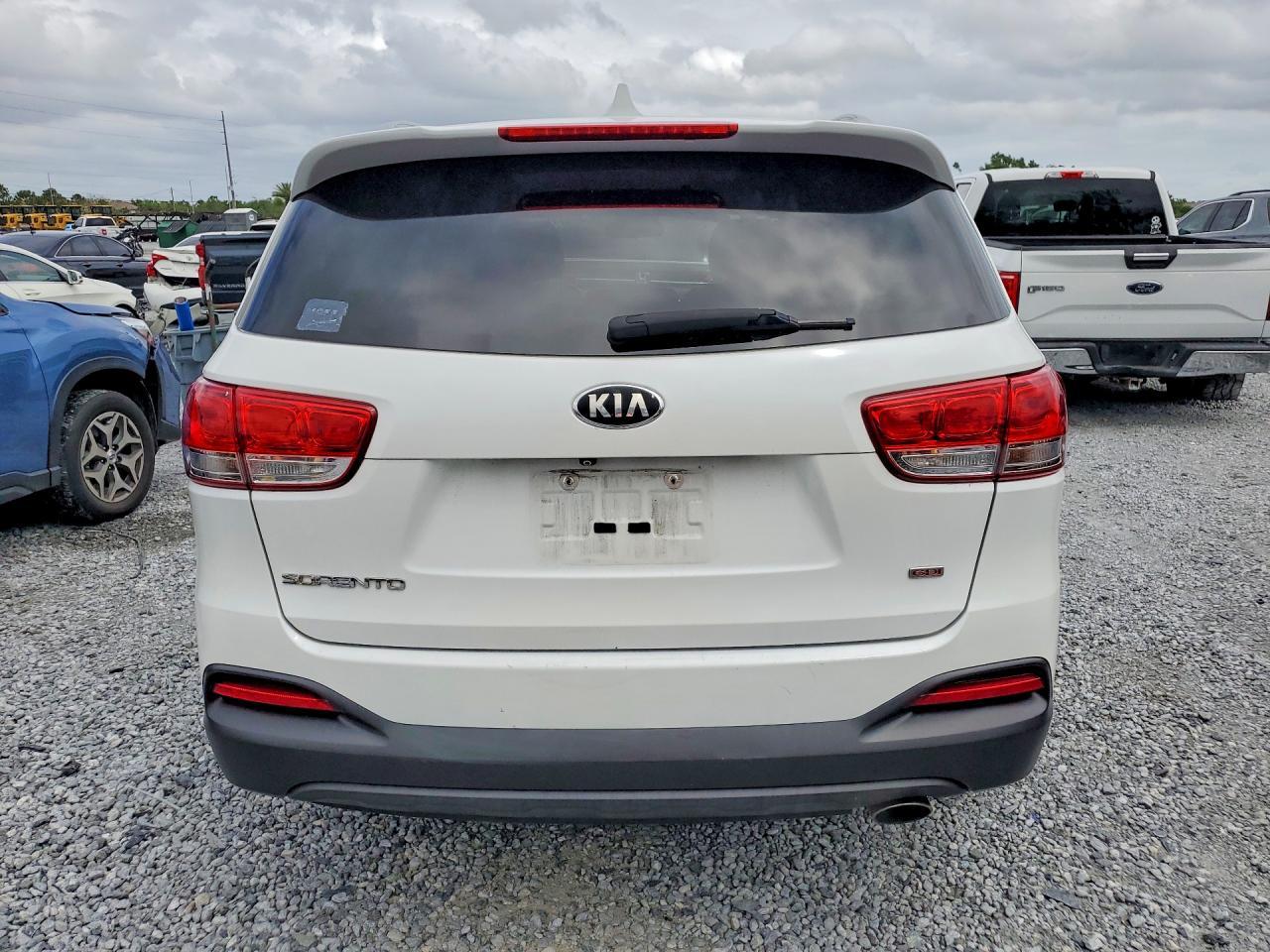 2018 KIA SORENTO