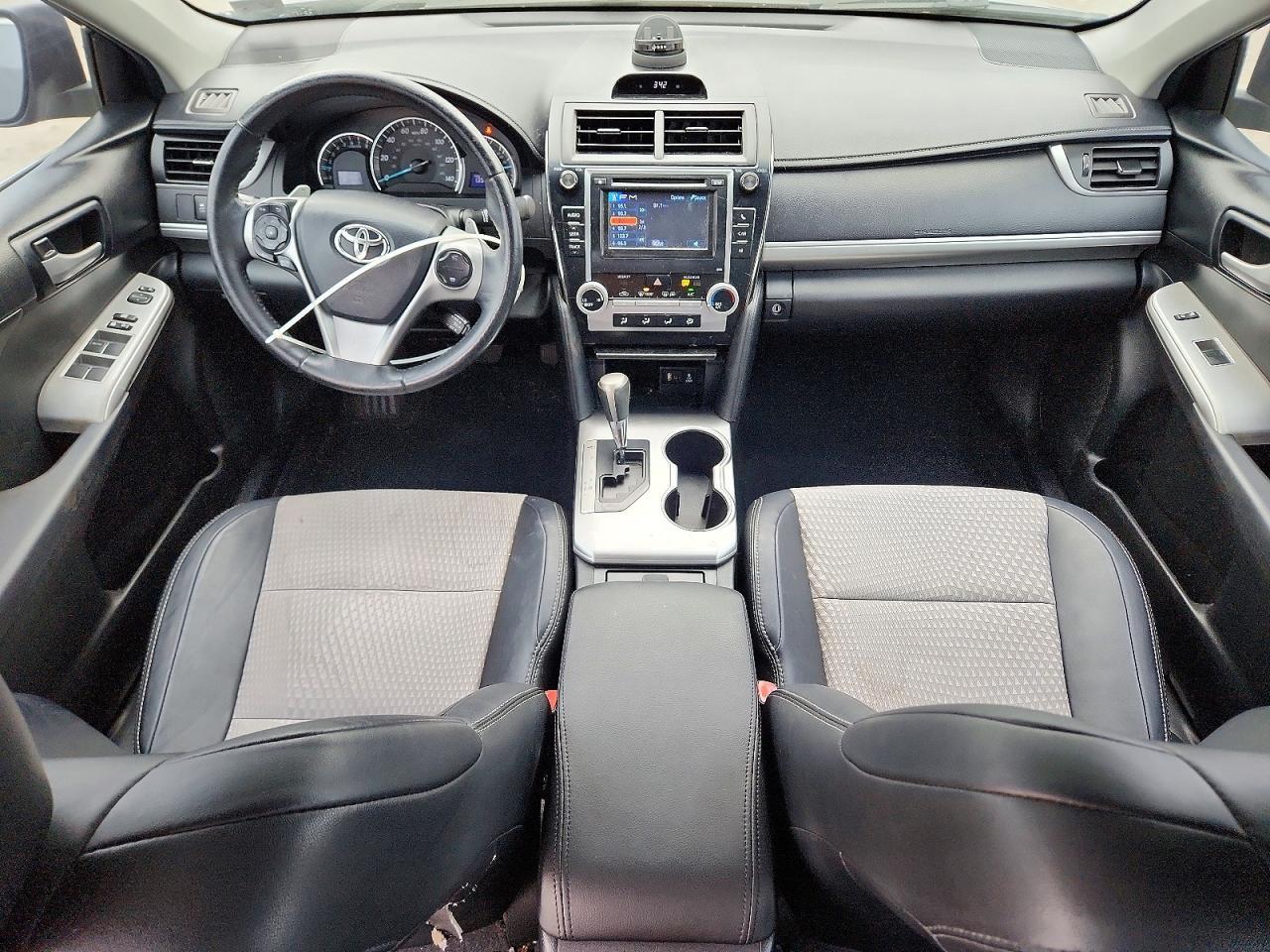 2014 TOYOTA CAMRY