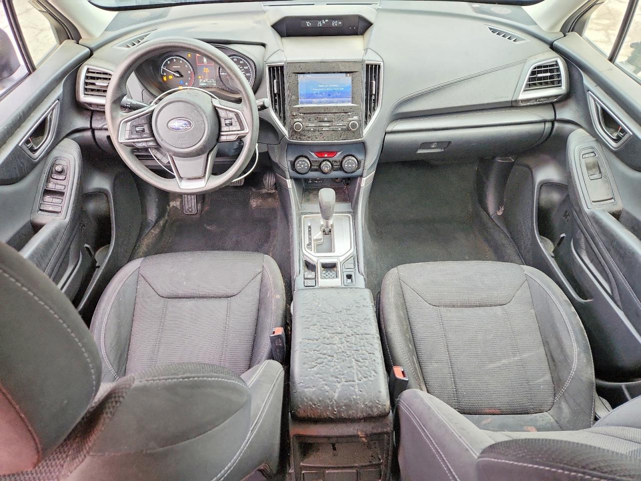 2019 SUBARU FORESTER