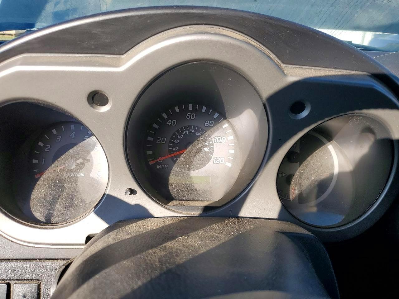 2003 NISSAN Frontier