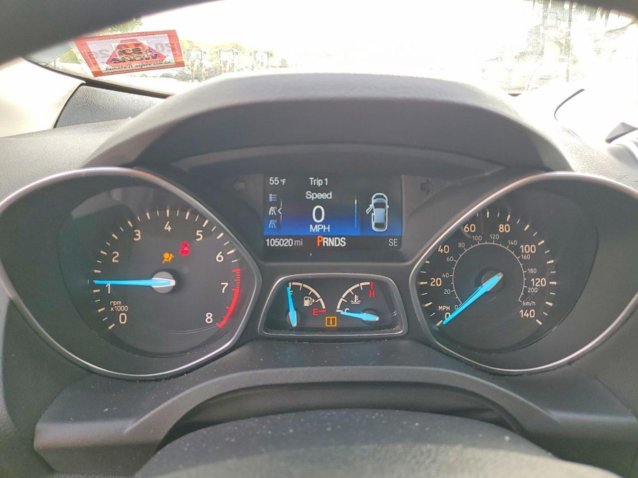 2017 FORD ESCAPE