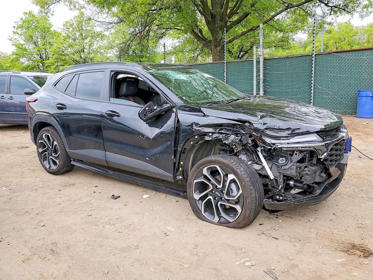 2025 CHEVROLET TRAX