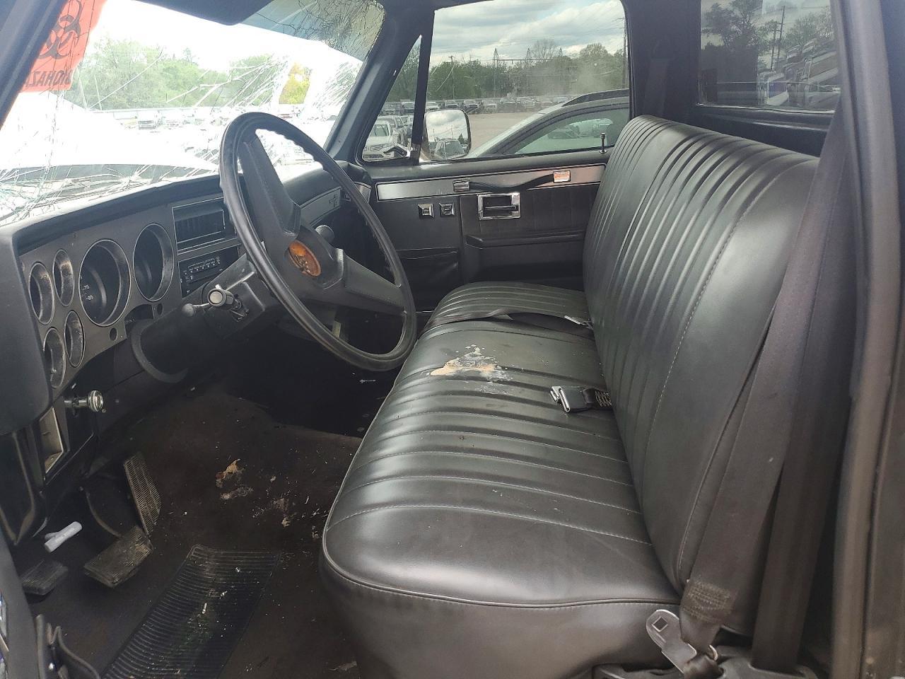 1984 CHEVROLET C10