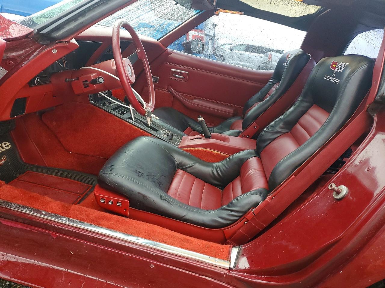 1982 CHEVROLET CORVETTE