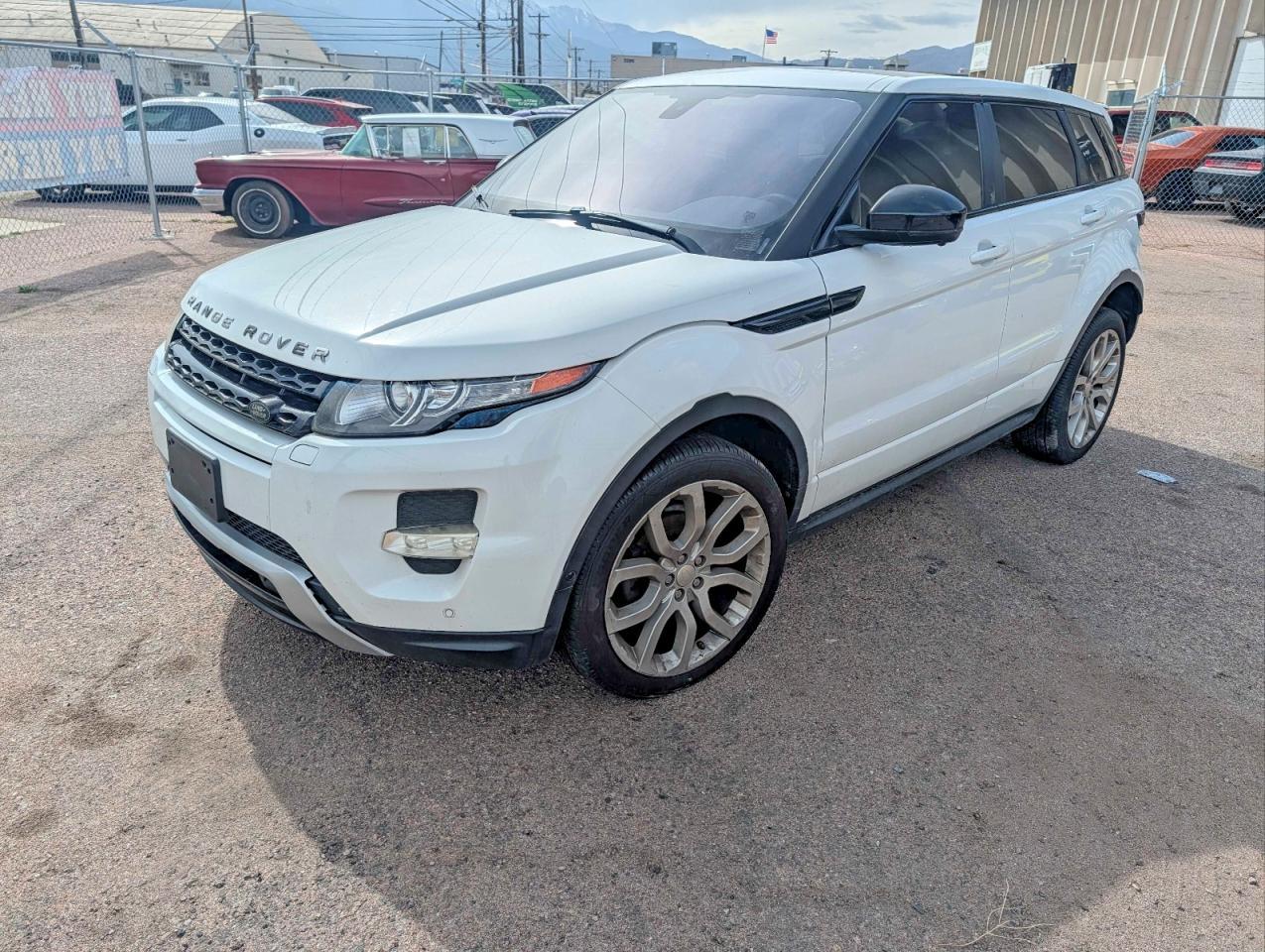 2015 LAND ROVER RANGE ROVER EVOQUE