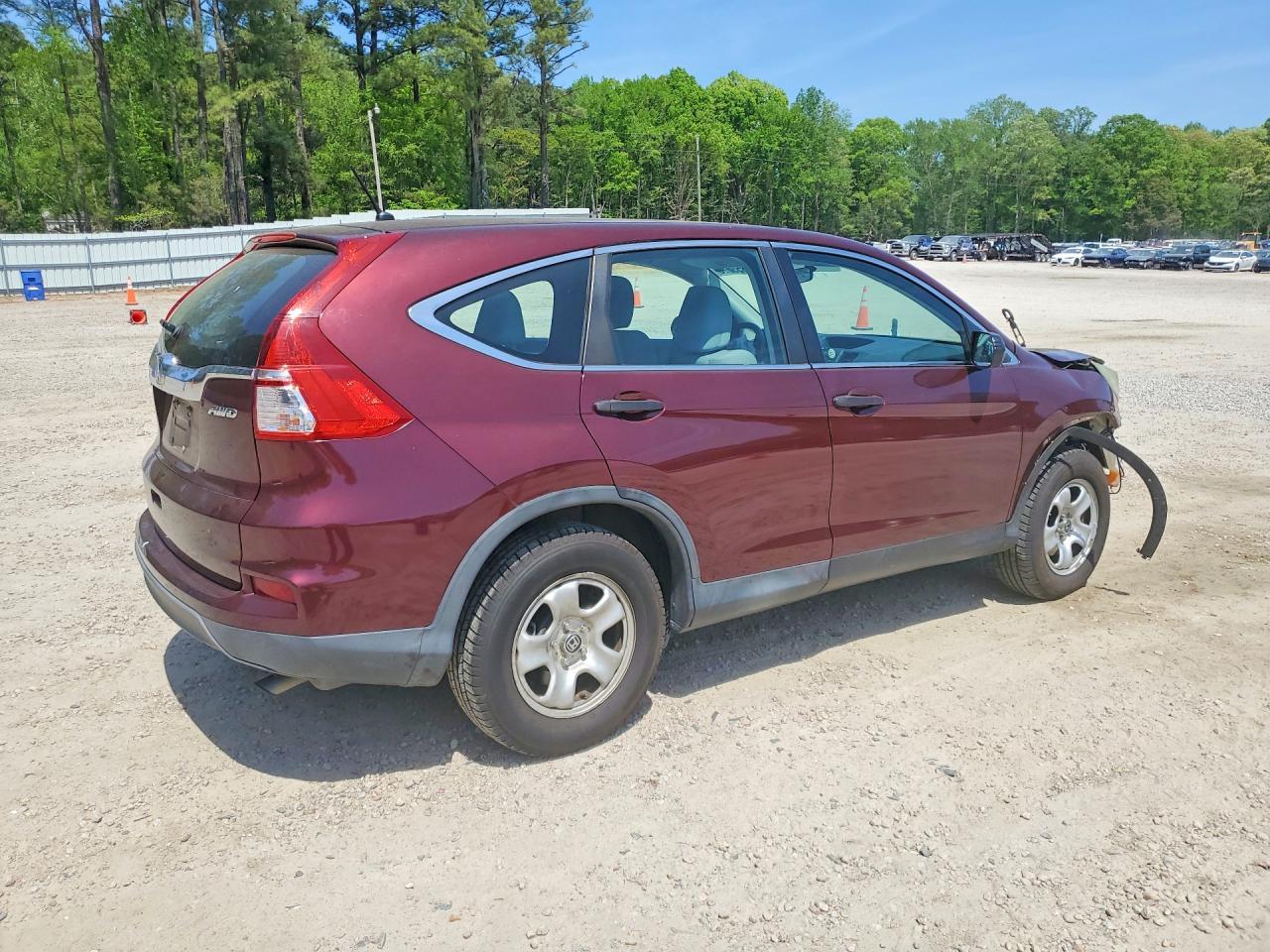 2015 HONDA CR-V