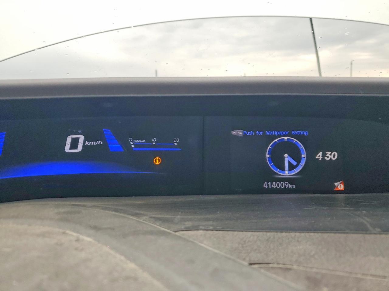 2012 HONDA CIVIC