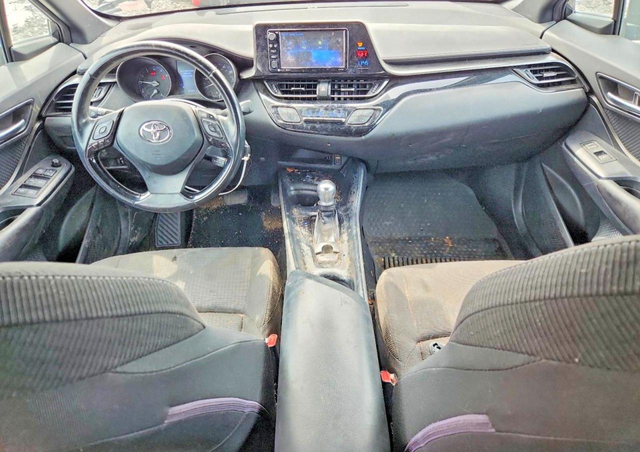 2018 TOYOTA C-HR