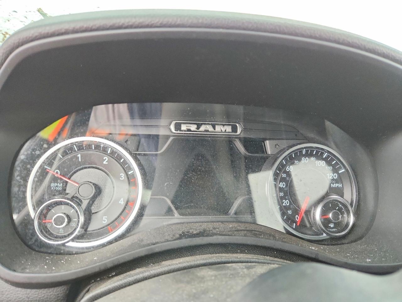 2024 RAM 3500