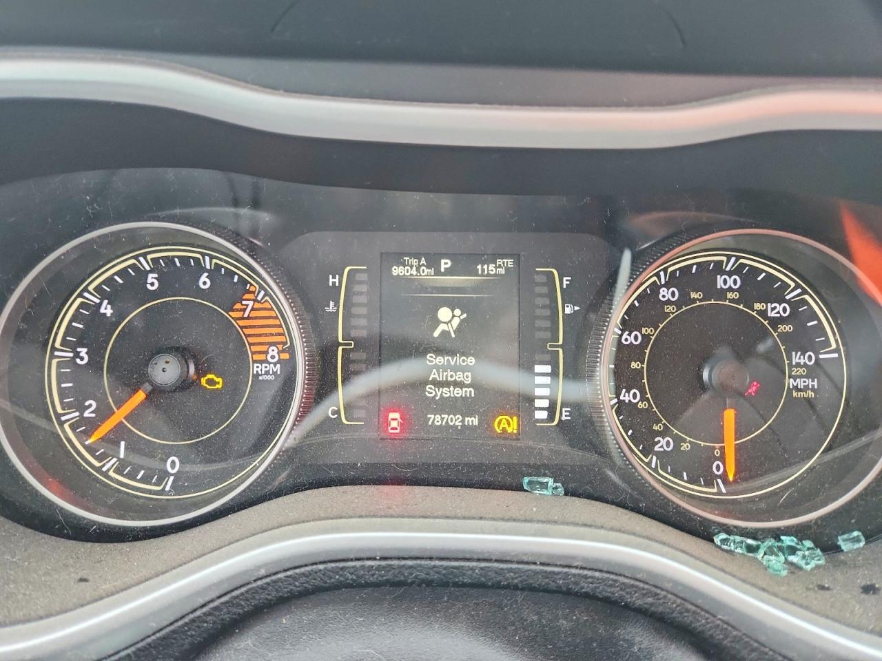 2018 JEEP CHEROKEE