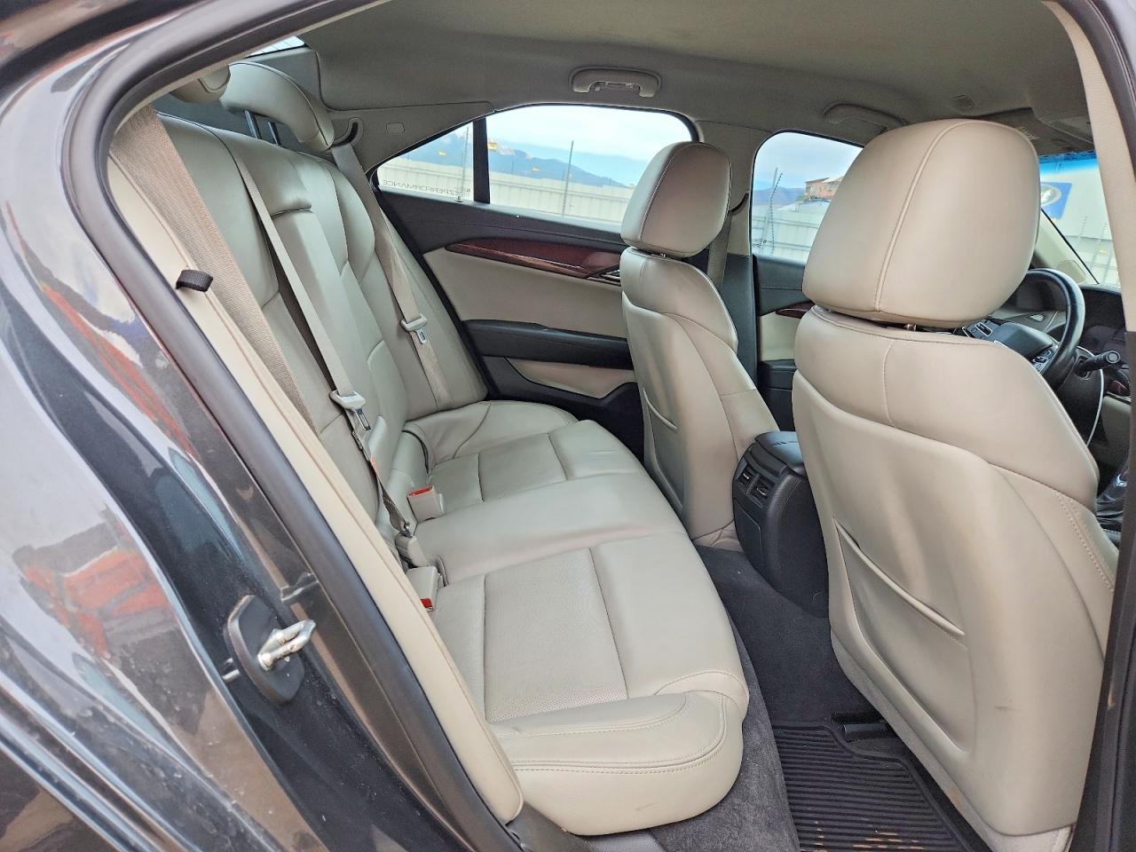 2016 CADILLAC ATS