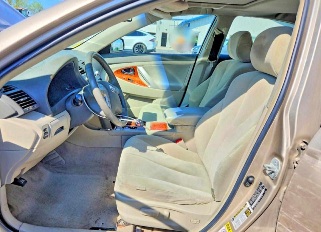 2008 TOYOTA CAMRY