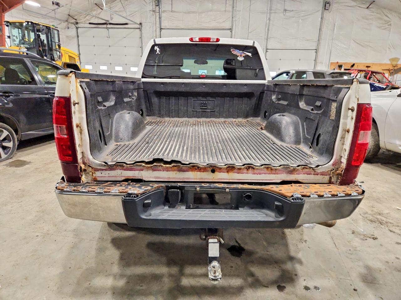 2012 CHEVROLET SILVERADO 1500