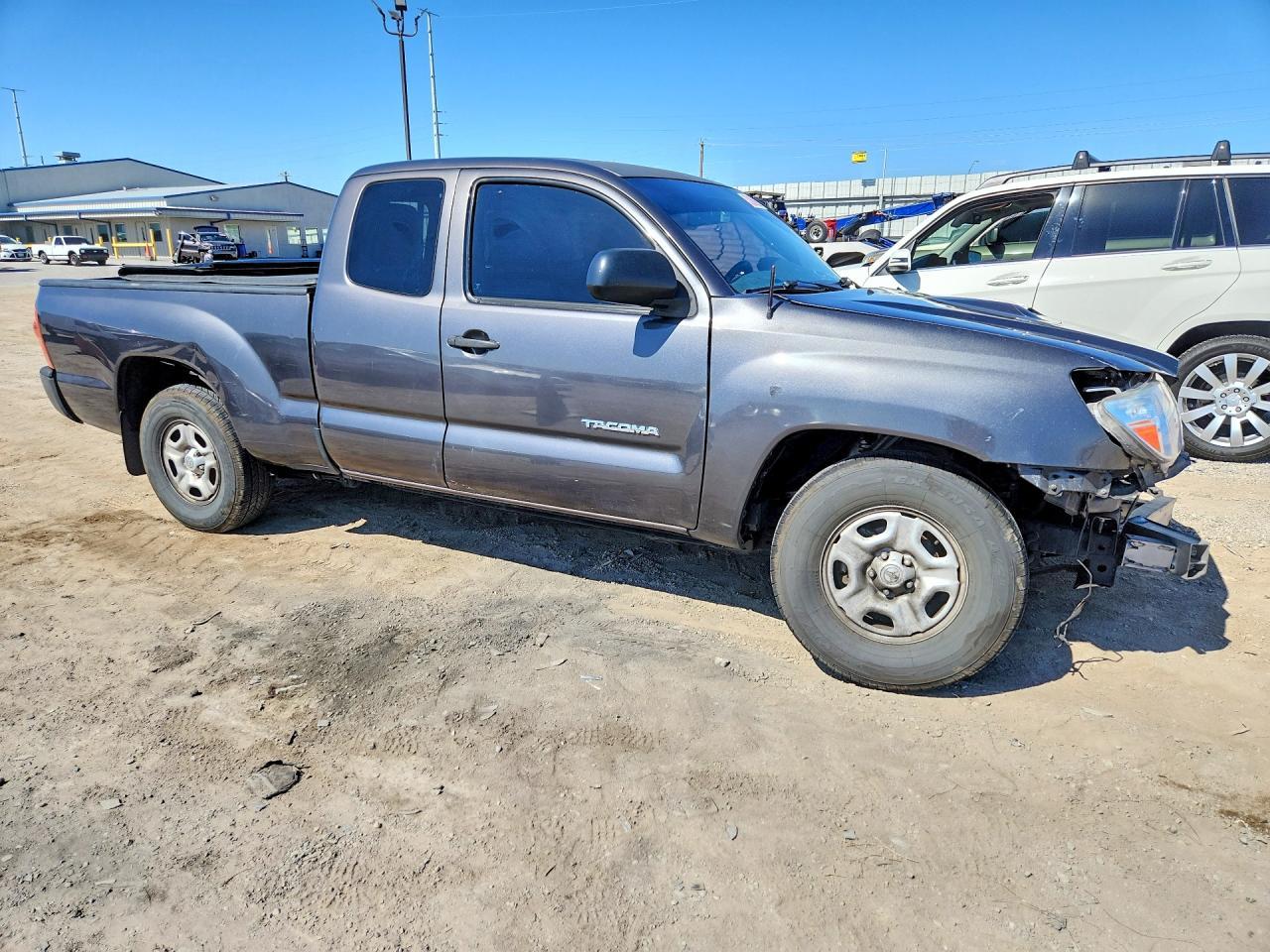 2012 TOYOTA TACOMA