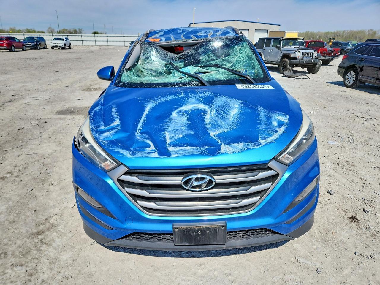2018 HYUNDAI TUCSON