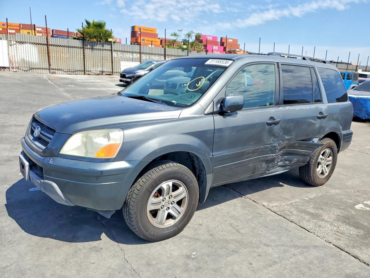 2005 HONDA PILOT