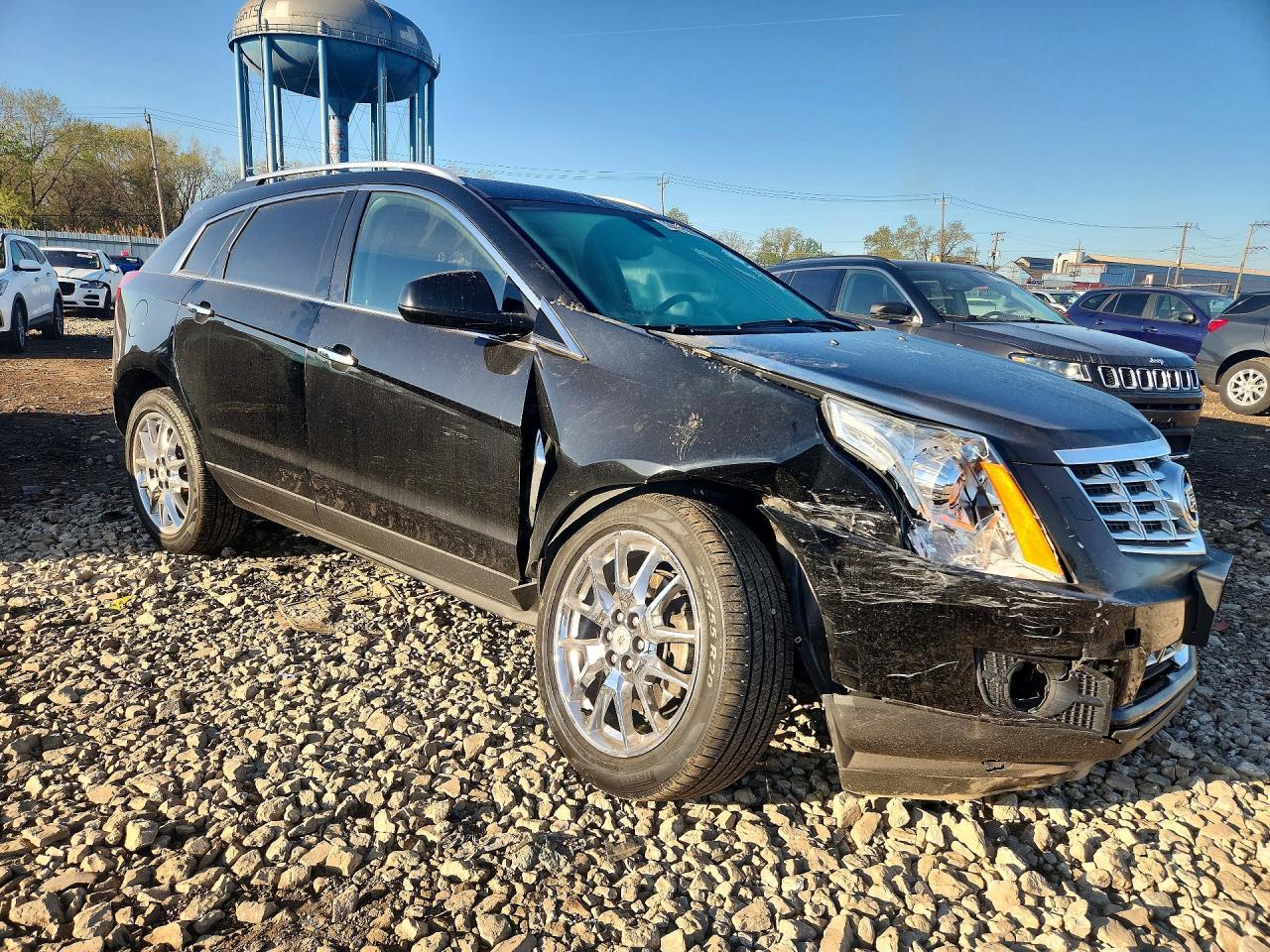 2014 CADILLAC SRX