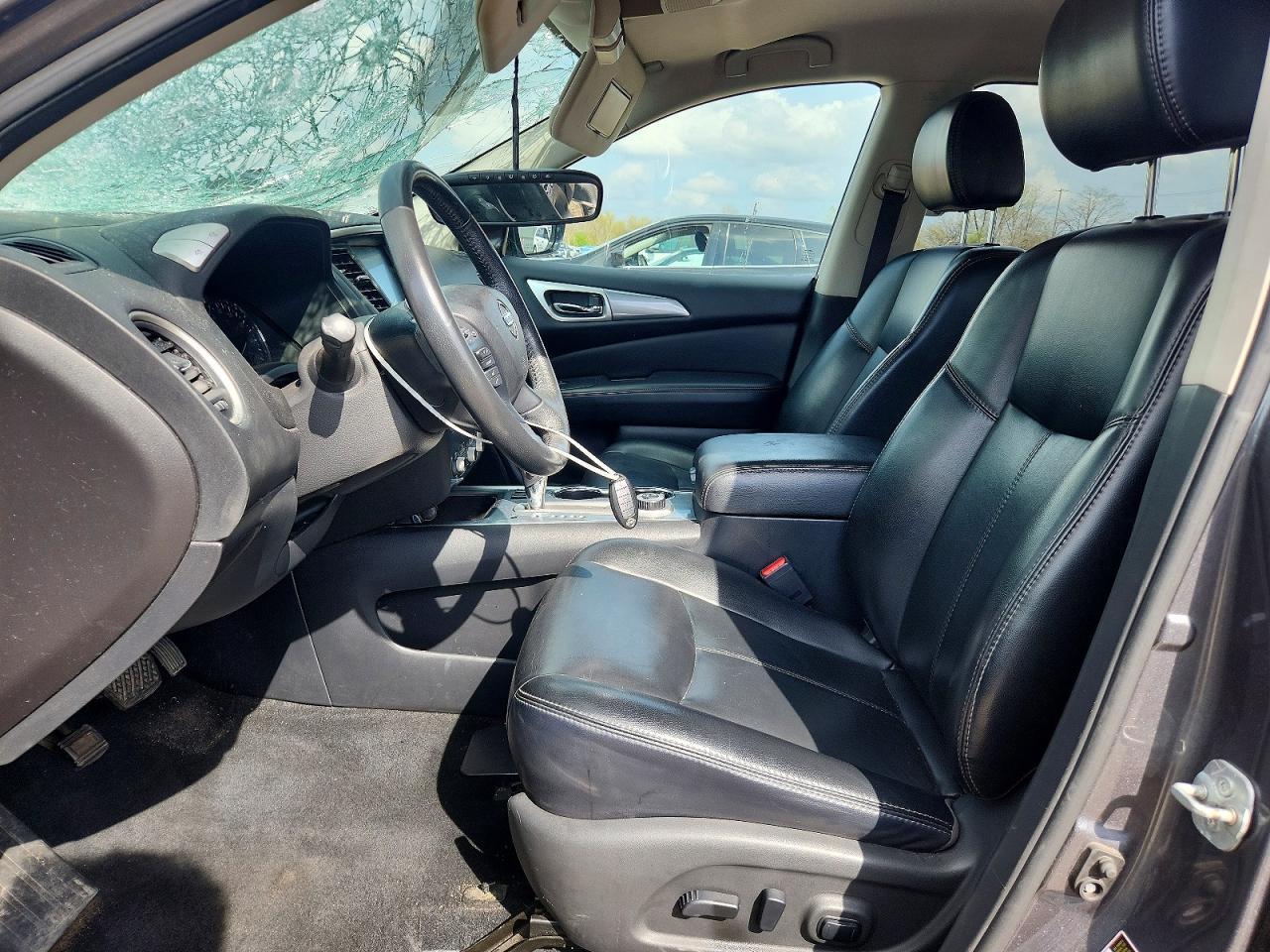 2017 NISSAN PATHFINDER
