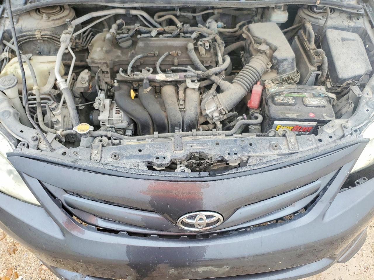 2012 TOYOTA COROLLA