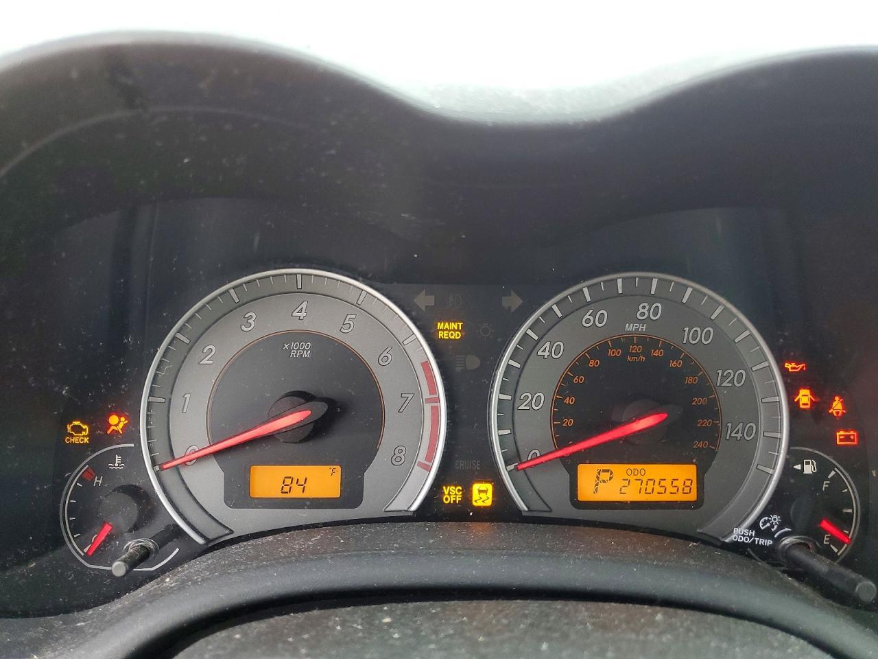 2010 TOYOTA COROLLA