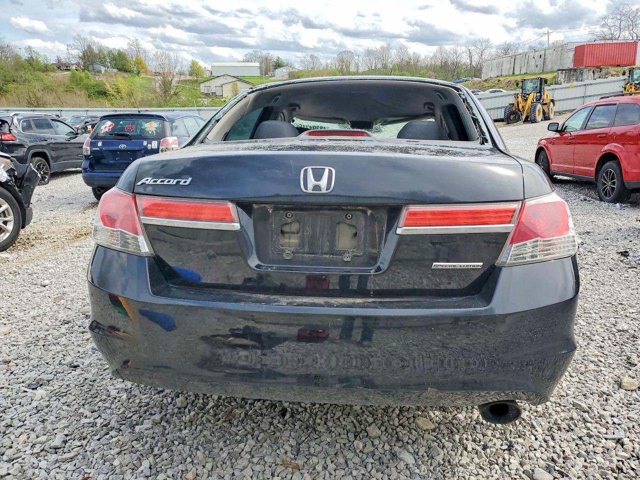2012 HONDA ACCORD