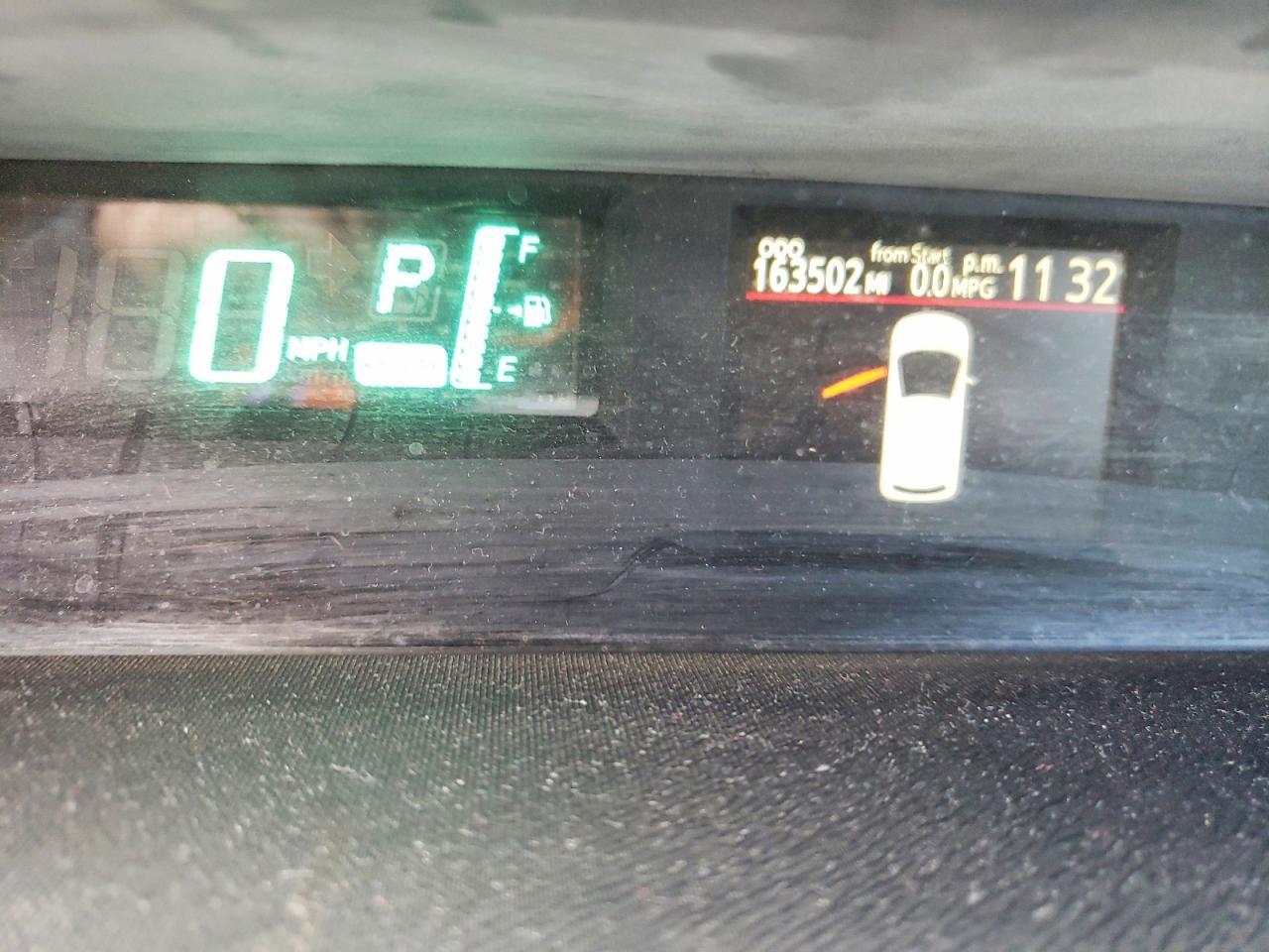2012 TOYOTA Prius c